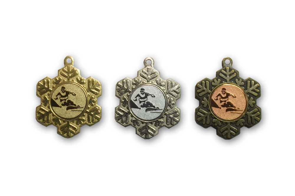 Medalje zlata srebrna bronasta bordanje